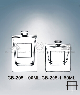 GB-205 100ML GB-205-1 60ML